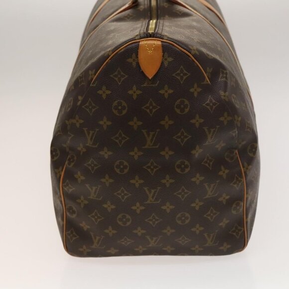 LOUIS VUITTON Monogram Keepall 60 Boston Bag - Picture 4 of 15